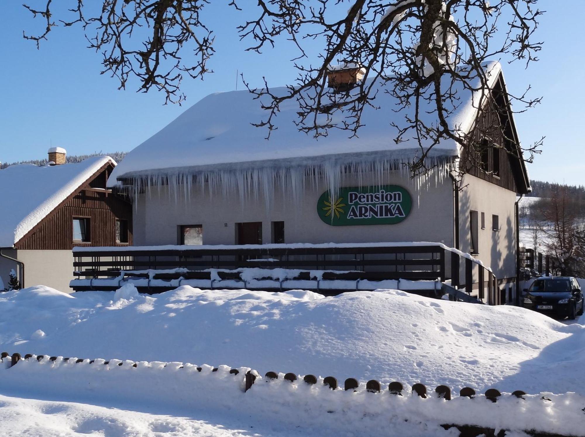Pension Arnika Destne v Orlickych horach Exterior photo